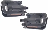Fietspedalen Edge Trekking Easytrack Zwart