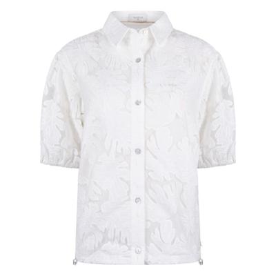 Nukus Blouse Berit | Off-white