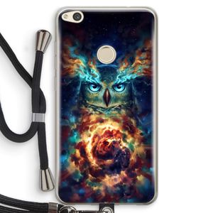 Aurowla: Huawei Ascend P8 Lite (2017) Transparant Hoesje met koord