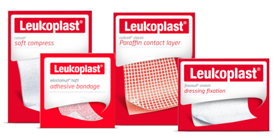 Leukoplast Eerste hulp bij Schaafwonden - Leukoplast Eerste hulp bij Schaafwonden -