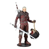 The Witcher 3: Wild Hunt Action Figure Geralt of Rivia (Wolf Armor) 18 cm