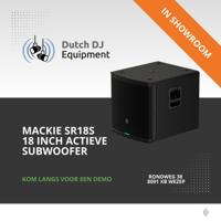 MACKIE SR18S 18 inch 1600 watt actieve subwoofer