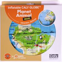 Opblaasbare wereldbol - globe Planet Animal Inflatable globe | Ø 42 cm | Caly Toys