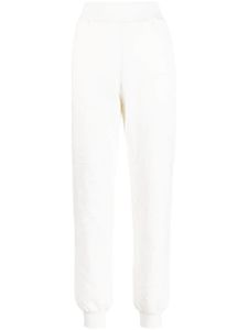 Elie Saab pantalon de jogging à broderies - Blanc