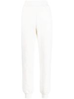 Elie Saab pantalon de jogging à broderies - Blanc - thumbnail