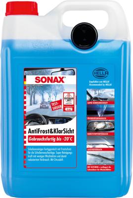 SONAX Anti-rust and clear view 5 ltr. done