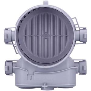 Kaiser Elektro 1281-15 Inbouwlamp-aansluitdoos Halogeenvrij (Ø x d) 130 mm x 120 mm 1 stuk(s)