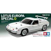 Tamiya 1:10 RC modelauto voor beginners Elektro Racewagen RC Lotus Europa Special (M-06) Brushed Achterwielaandrijving Bouwpakket M-06