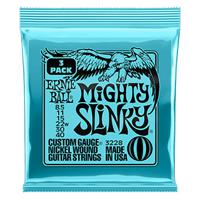 Ernie Ball 3228 Mighty Slinky Nickel Wound 8,5-40 snaren voor elektrische gitaar (3 sets)