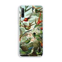 Haeckel Trochilidae: Huawei P Smart Pro Transparant Hoesje