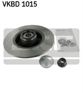 Remschijf VKBD1015