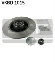 Remschijf VKBD1015