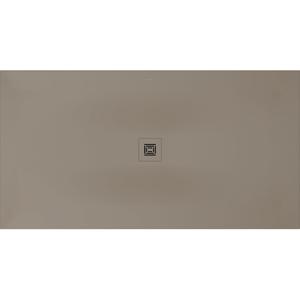 Duravit Sustano Douchebak - 90x170x3cm - Rechthoek - DuraSolid Greige mat 720287640000000