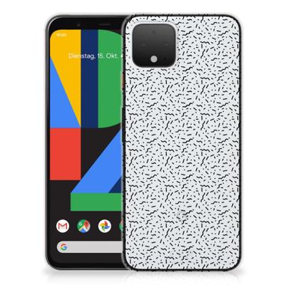 Google Pixel 4 | TPU bumper | Stripes Dots