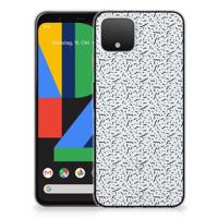 Google Pixel 4 | TPU bumper | Stripes Dots