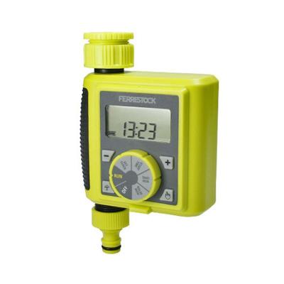 Irrigatieprogrammeur Ferrestock Digital Geel