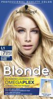 Blonde haarverf intensive blond super L1 - thumbnail