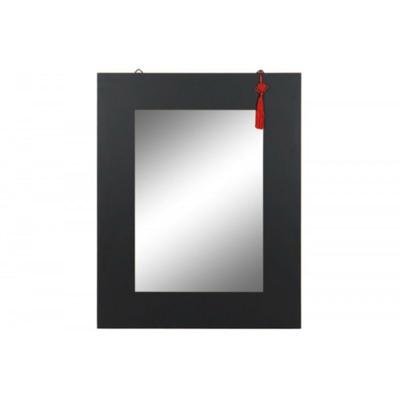 Wandspiegel DKD Home Decor Blauw Rood Orientaals 70 x 2,5 x 90 cm
