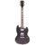 Vintage V69BLK Coaster Series Gloss Black elektrische gitaar