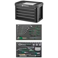 Stahlwille 98830189 93 TOP BOX/130 Gereedschapsbox Zwart