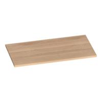 Brauer Ocean Slim Topblad - 80 cm - Lamellen - Eiken Naturel