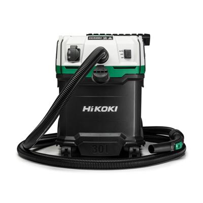 Hikoki RP300YH WAZ Nat- en droogstofzuiger | 4,2 m³/min | 1. 200 W | H-Klasse | 30L - RP300YHWAZ
