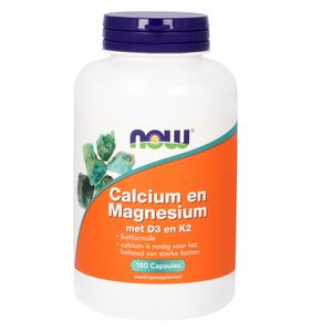 Calcium en Magnesium met D3 en K2