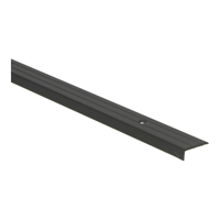 Hoeklijnprofiel schroef 10 mm brons - 300 cm