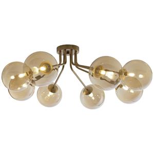 ECO-Light 9120-PL8 GO Deckenleuchte Plafondlamp G9 Champagne