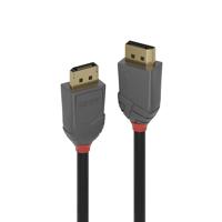 LINDY 36482 DisplayPort-kabel DisplayPort Aansluitkabel DisplayPort-stekker, DisplayPort-stekker 2.00 m Zwart 8K UHD