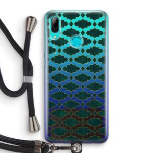 Moroccan tiles: Huawei P Smart (2019) Transparant Hoesje met koord