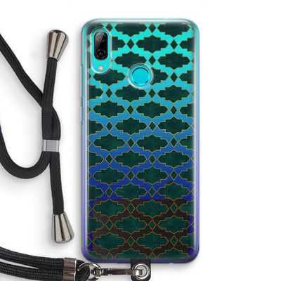 Moroccan tiles: Huawei P Smart (2019) Transparant Hoesje met koord