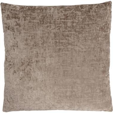 Woonkussen Runa - taupe - 60x60 cm - Leen Bakker
