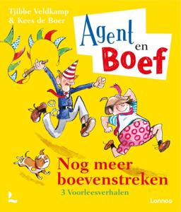 Agent en Boef - Nog meer boevenstreken (Hardback)