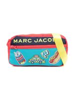 Marc Jacobs Kids sac banane à imprimé graphique - Bleu