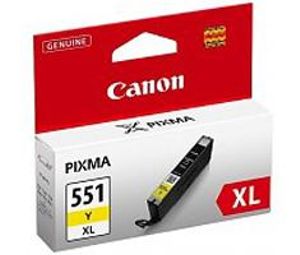 Canon CLI-551XL geel