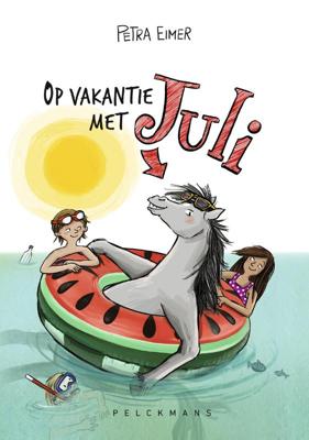 Op vakantie met Juli (Hardback)