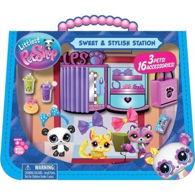 Sweet & Style Box - LITTLEST PET SHOP - Speelset - BF00722