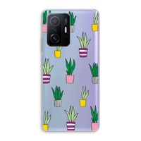 Sanseveria: Xiaomi 11T Transparant Hoesje