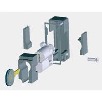 Apranet 26510547 19 inch Afsluitsysteem voor patchkast Apranet 26510547 19 inch Afsluitsysteem voor patchkast