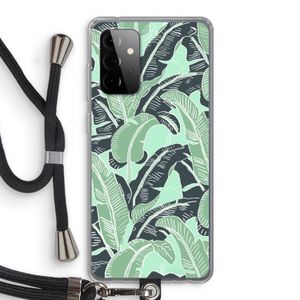 This Sh*t Is Bananas: Samsung Galaxy A72 5G Transparant Hoesje met koord