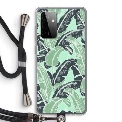 This Sh*t Is Bananas: Samsung Galaxy A72 5G Transparant Hoesje met koord