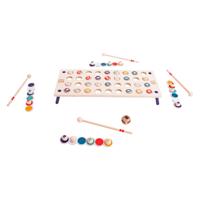 BS Toys whack a shape houten spel