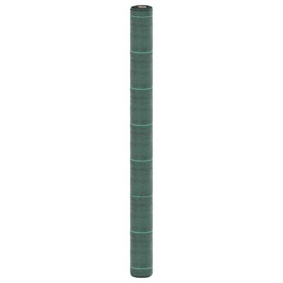 VidaXL Worteldoek 1,5x100 m polypropeen groen