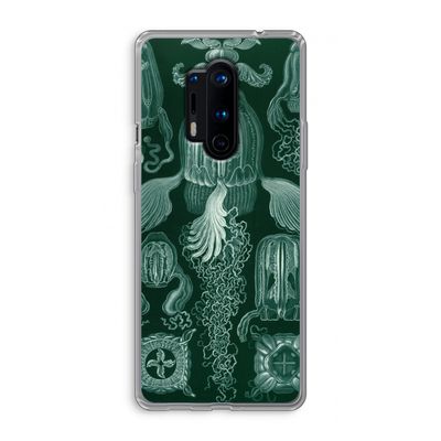 Haeckel Cubomedusae: OnePlus 8 Pro Transparant Hoesje