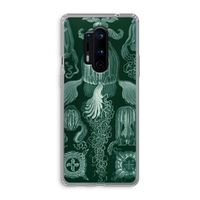 Haeckel Cubomedusae: OnePlus 8 Pro Transparant Hoesje