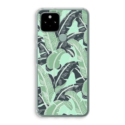 This Sh*t Is Bananas: Google Pixel 5 Transparant Hoesje