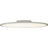 SLV PANEL 60 1000785 Plafondlamp Warmwit Zilver, Grijs