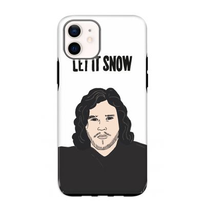 Let It Snow: iPhone 12 mini Tough Case