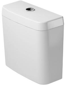 Duravit D-Code reservoir dual flush Wit